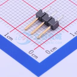 1x3P 间距:2.54mm 方针 直插 【排针】缩略图