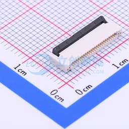 间距:0.5mm P数:24P 翻盖式 双侧触点/上下接缩略图
