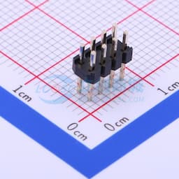 2x4P 间距:2mm 方针 直插 【排针】缩略图