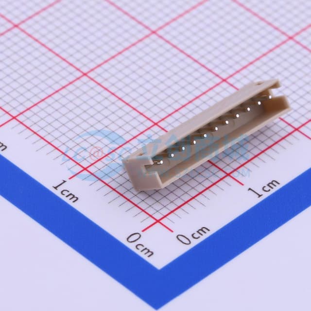 1x11P 间距:1.5mm 直插 【插件】实物图
