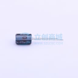 470uF ±20% 25V 【插件】缩略图
