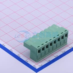 1x8P 5.08mm 排数:1 每排P数:8缩略图