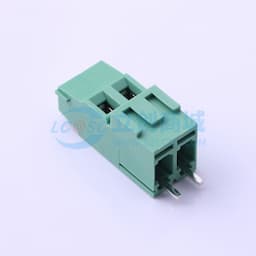 1x2P 5.08mm 直插 排数:1 每排P数:2 【螺钉】缩略图