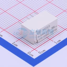 超小型3V继电器 双刀双掷 【继电】缩略图