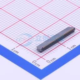 间距:0.5mm P数:30P 双侧触点/上下接缩略图