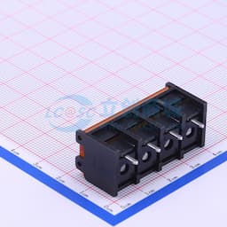 9.5mm 1x4P 每排P数:4 排数:1 直针 边脚【栅栏】缩略图