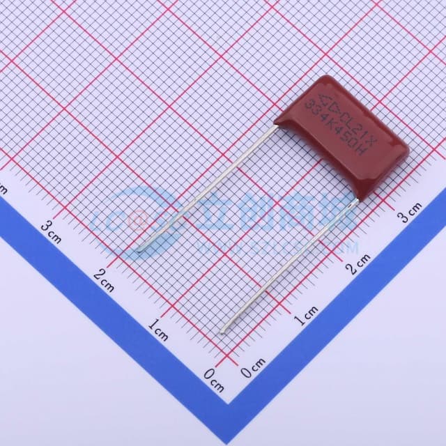 330nF ±10% 450V 【薄膜】实物图