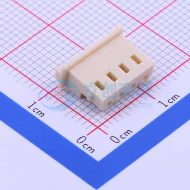 2.5mm 1x4P实物图