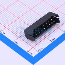 2x9P 间距:2mm 直插 系列:PH 【插件】缩略图