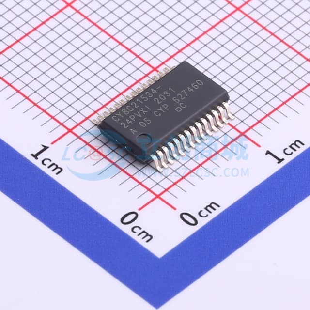 CY8C21534-24PVXIT实物图