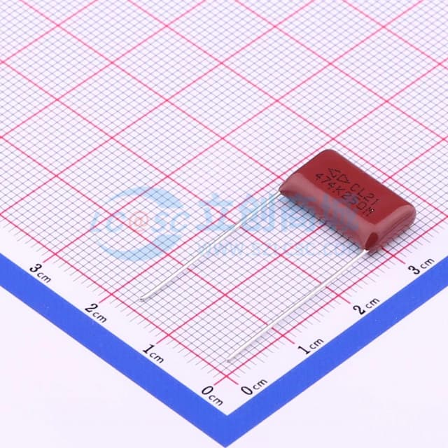 470nF ±10% 250V 【插件】实物图