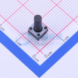 6*6*12.5mm 直插 轻触开关 【轻触】缩略图