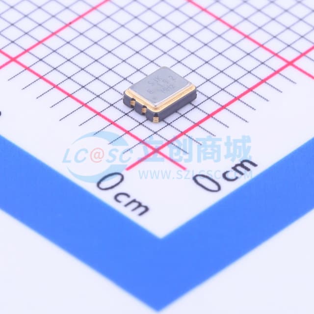 8.192MHz ±30ppm 1.8V~3.3V 方波实物图