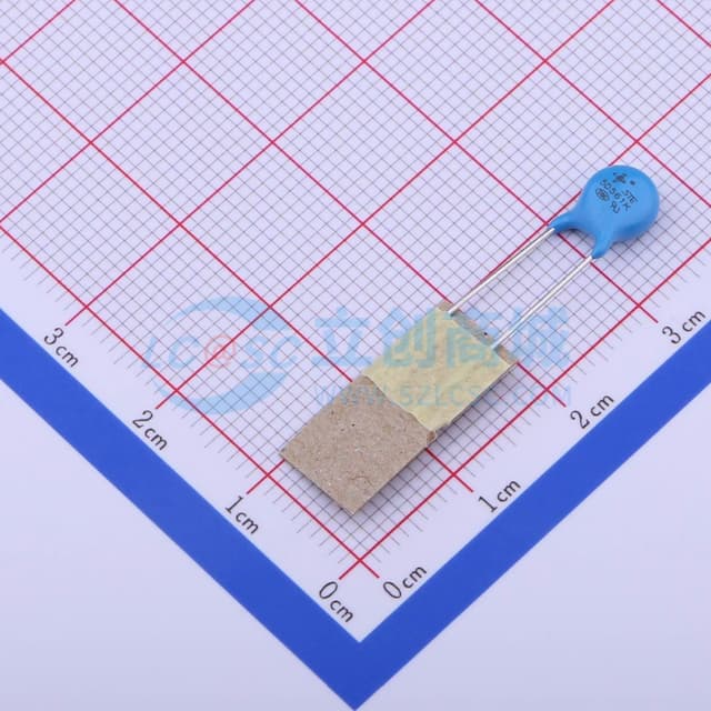 钳位电压920V 16.8焦耳 插件压敏电阻 【插件】实物图