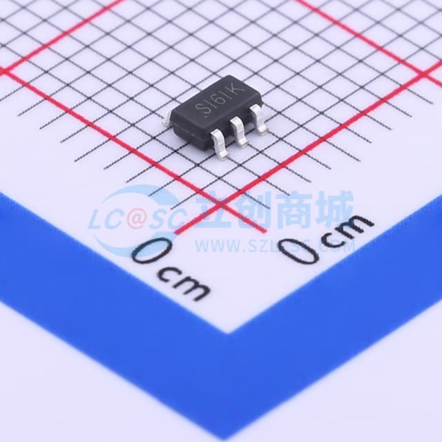 高效同步升压转换器实物图