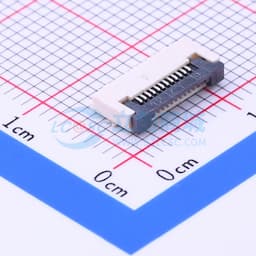 翻盖式 下接 P数:12P 间距:0.5mm缩略图