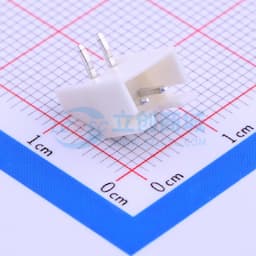 1x2P 间距:2.5mm 弯插 系列:XH 【插件】缩略图