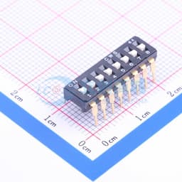 8位 2.54mm 拨码开关 【插件】缩略图