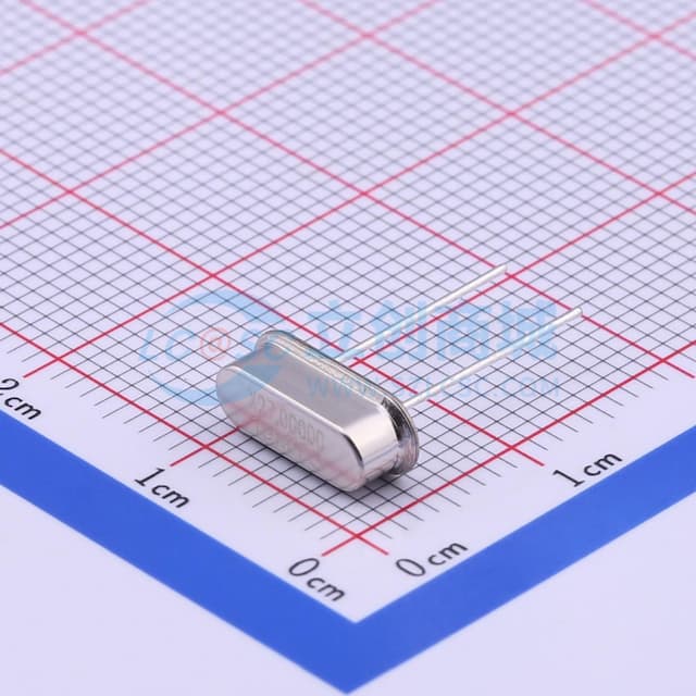 27MHz ±20ppm 18pF 【无源】实物图