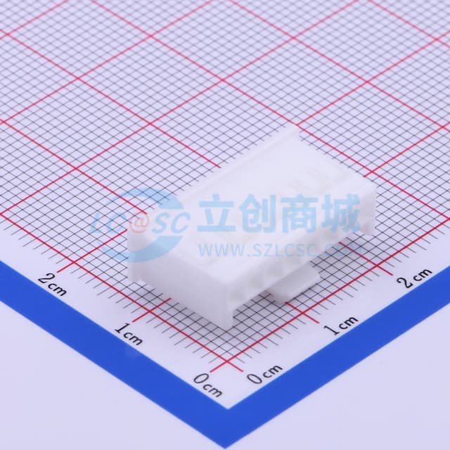 2.5mm 1x8P实物图