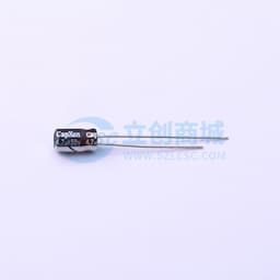 4.7uF ±20% 50V 【插件】缩略图
