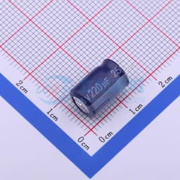 220uF ±20% 25V 【插件】缩略图