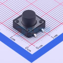 12*12*8mm 立贴 轻触开关缩略图