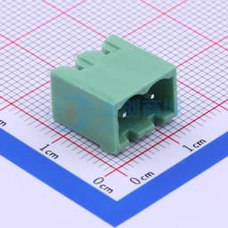 1x2P 5.08mm 排数:1 每排P数:2【插拔】缩略图