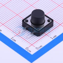 11.7x11.5x8mm 边二脚 直插 轻触开关 【轻触】缩略图