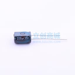 220uF ±20% 35V 【插件】缩略图