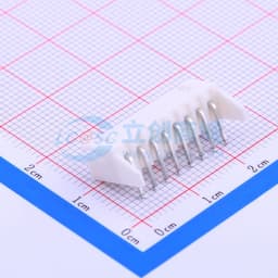 1x8P 间距:2.5mm 弯插 系列:XH 【插件】缩略图