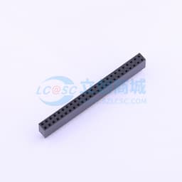 2x25P 间距:2.54mm 直插 【排针】缩略图