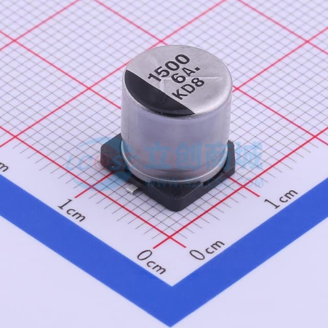 1500uF ±20% 6.3V实物图
