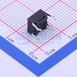 6*6*4.3mm 直插 轻触开关 【轻触】缩略图