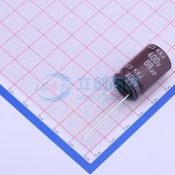 68uF ±20% 400V 【插件】缩略图