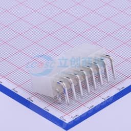 2x8P 间距:4.2mm 弯插 【插件】缩略图