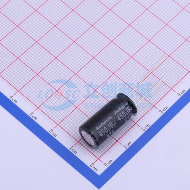10uF ±20% 450V 【引线】实物图