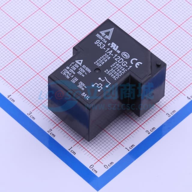 953-1A-12DG-1 【继电】实物图