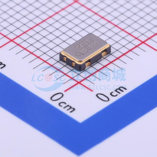 25MHz ±20ppm 3.3V CMOS实物图