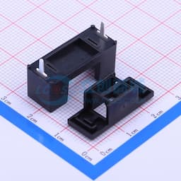 两件套 保险丝夹5*20黑色（两件套）【插件】缩略图