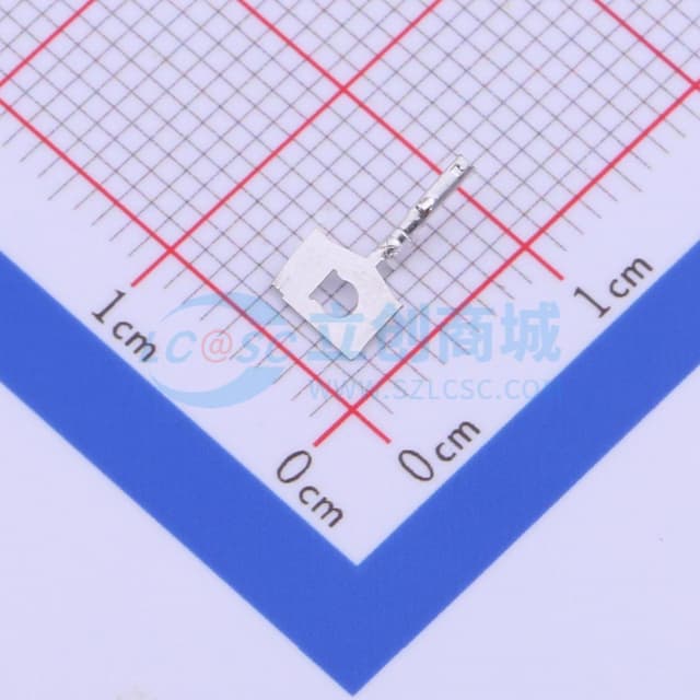 插口 触点 锡 28 AWG 压接实物图