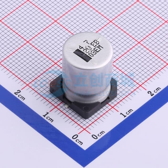 4.7uF ±20% 450V实物图
