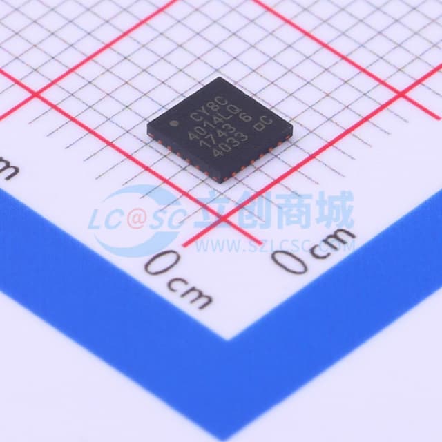 CY8C4014LQI-422T实物图