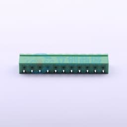 1x11P 5.08mm 排数:1 每排P数:11 【插拔】缩略图