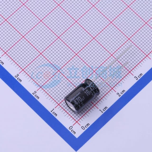 470uF ±20% 16V 【插件】实物图