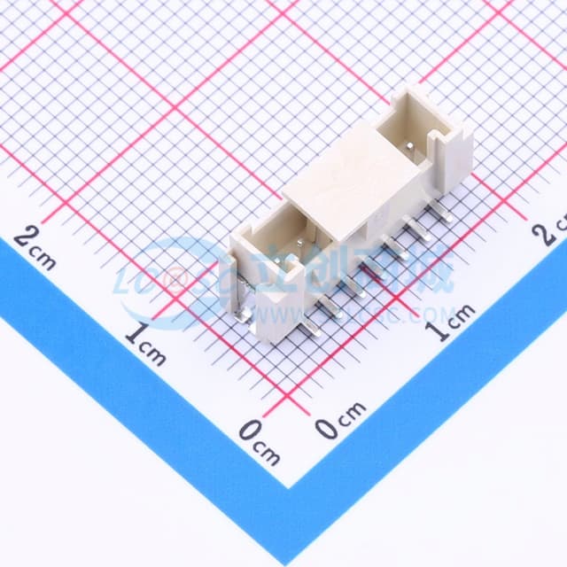 2.0-7P立贴带扣 加盖编带实物图