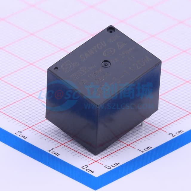 SRD-S-112DM 【继电】实物图