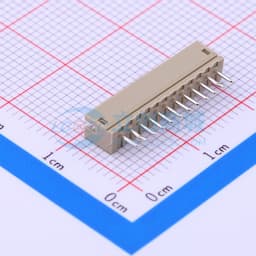 1x12P 间距:1.5mm 直插 系列:ZH 【插件】缩略图