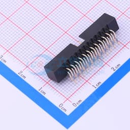 2x12P 间距:2mm 弯插 【插件】缩略图