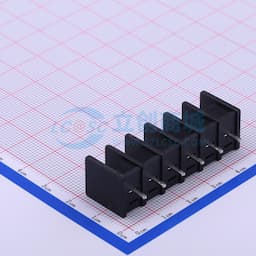 7.62mm 1x6P 每排P数:6 排数:1 直针 中脚【栅栏】缩略图